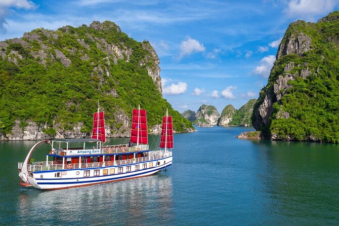 Halong & Bai Tu Long Luxury Day Tour - Fishing village & Kayak - Old Quarter pickup to cruise port, what your morning feels like
