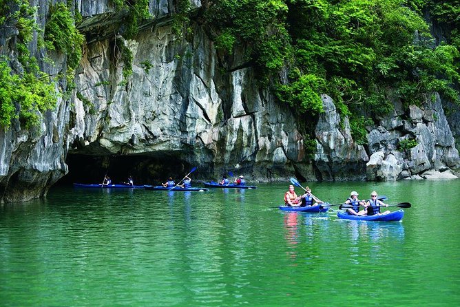 Halong Bay 2 Days 1 Night Included Transfer from Hanoi - From Hanoi to Tuan Chau port, the trip starts moving
