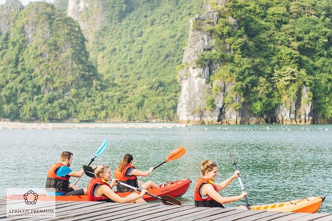 Halong Bay 2 Days 1 Night Included Transfer from Hanoi - The guide and crew factor, especially with Trung