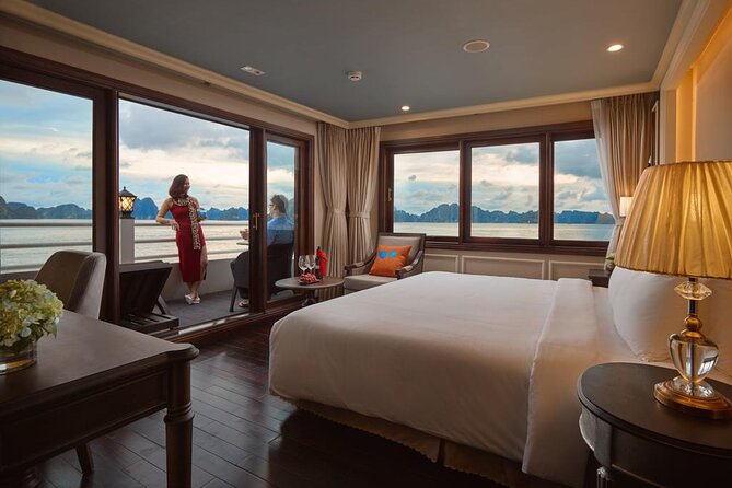 Halong Bay 2 Days-1 Night with Athena Cruise - What onboard life feels like on Athena Cruise