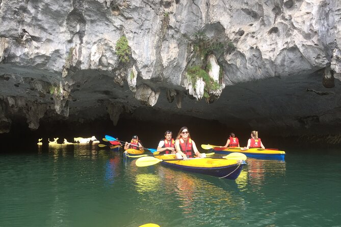 Halong Bay 2 days on classic cruise, small group, biking-kayaking - Price and what you really get for $131