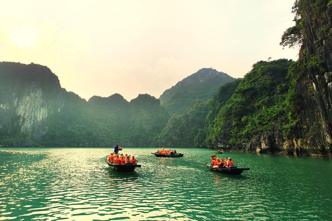 Halong Bay 2D1N BEST CRUISES All-Inclusive: Transfer, Meals, Kayak, Cave, Island - From Hanoi: Pickup, Transfer Times, and Getting There Stress-Free
