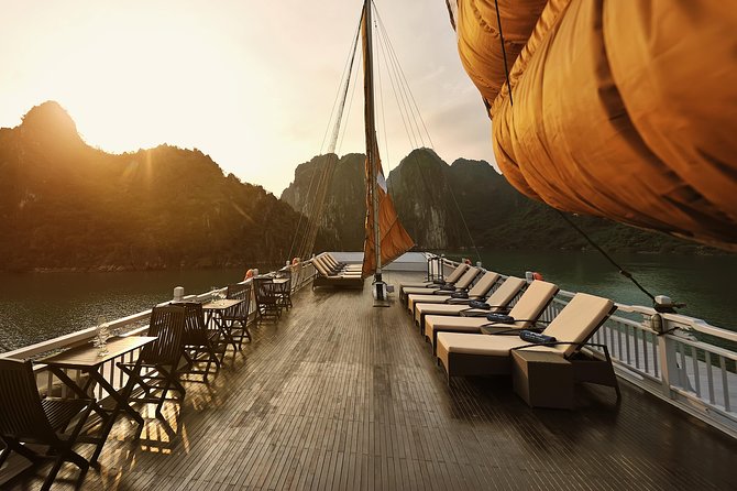 Halong Bay 2D1N BEST CRUISES All-Inclusive: Transfer, Meals, Kayak, Cave, Island - Snorkeling, Beaches, and the “Get Your Feet Wet” Moment