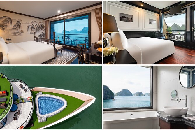 Halong Bay 2D1N Cruise multi options, transfer, swim and kayaking - Key highlights you should actually care about