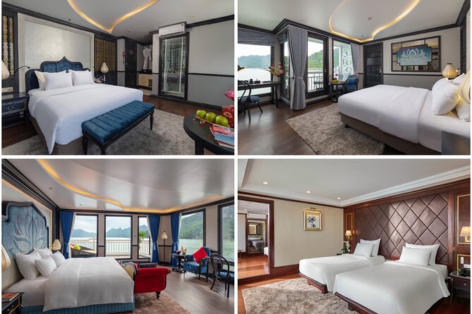 Halong Bay 2D1N Cruise Tour, Full Meals, Caves, Kayak &Transfer - Key highlights before you go