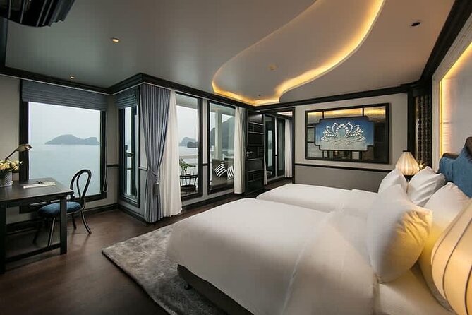 Halong Bay 2D1N Cruise Tour, Full Meals, Caves, Kayak &Transfer - Meals and small comforts: what you truly get for the price