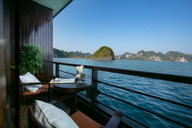 Halong Bay 3 days 2 nights on PEONY CRUISES 5 Stars LUXURY - Price and what $399 really buys you