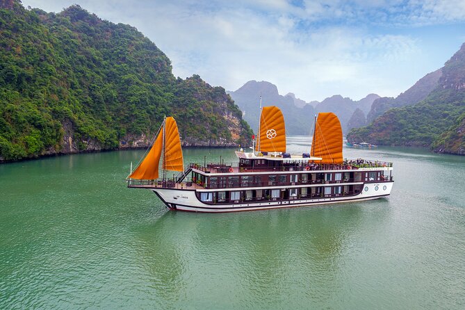 Halong Bay 3 days 2 nights on PEONY CRUISES 5 Stars LUXURY - Day 3: Cat Ba cave and the World Biosphere stop before you head back