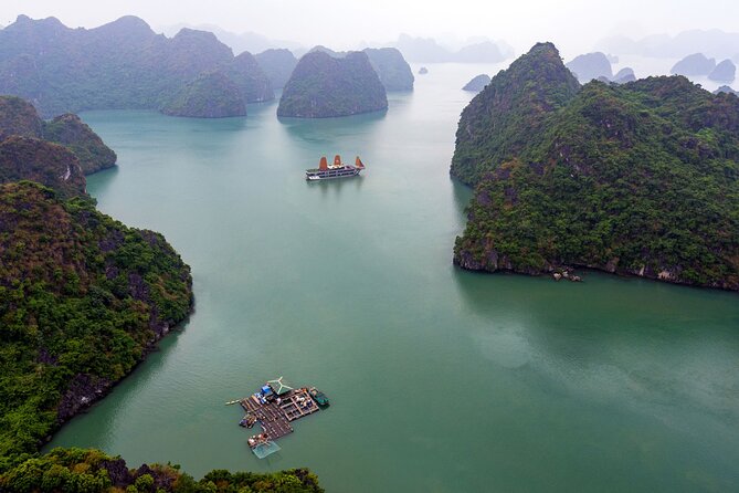 Halong Bay 3 days 2 nights on PEONY CRUISES 5 Stars LUXURY - Food, cooking lessons, and where drinks fit in