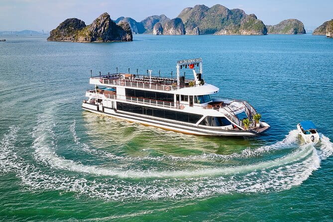 Halong Bay 5-Star Day Cruise, Buffet Lunch, Cave, Kayak, Transfer - Key Highlights You’ll Feel on the Day