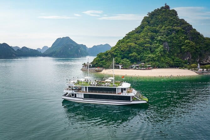 Halong Bay 5-Star Day Cruise, Buffet Lunch, Cave, Kayak, Transfer - Hang Luon Cave by Kayak or Bamboo Boat: The Bay’s Slower Pace