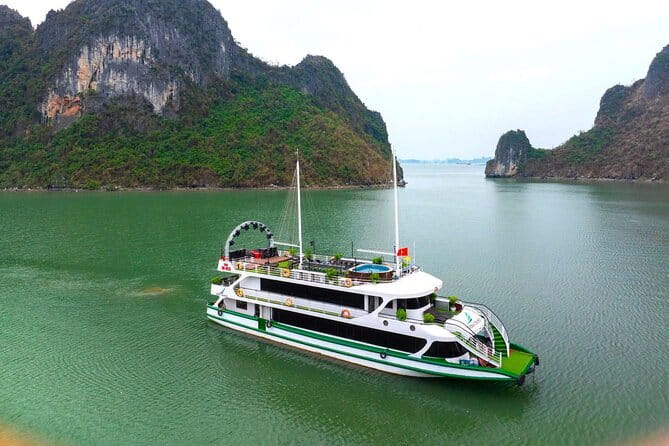 Halong Bay 5-Star Day Cruise, Buffet Lunch, Cave, Kayak, Transfer - Price and Value at About $70: What’s Included, What’s Extra