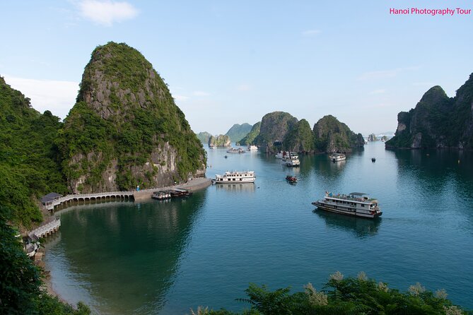 Halong Bay 6 Hours Cruise with Buffet, Sung Sot, Luon Cave, Titop - Getting from Hanoi to the bay with pickup that actually matters