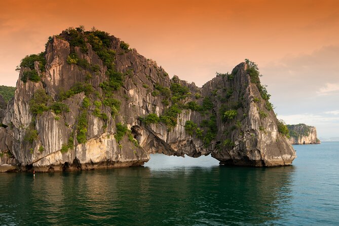 Halong Bay 6 Hours Cruise with Buffet, Sung Sot, Luon Cave, Titop - Luon Cave: the water cave you reach by boat