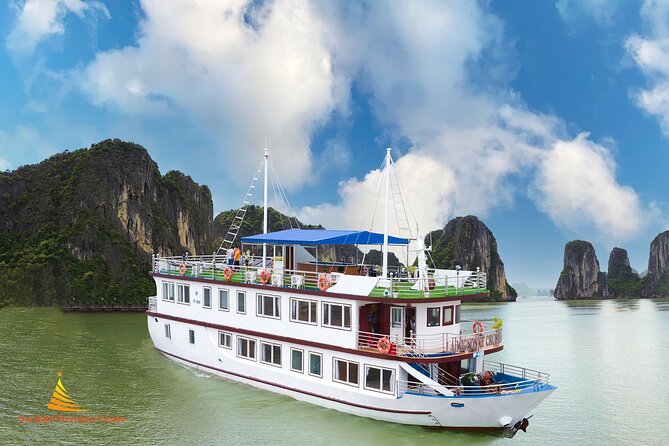 Halong Bay and Lan Ha Bay 2 Days 1 Night with Sunlight Premium - Day 1 on Lan Ha Bay: caves by kayak, swimming time, and spring roll night