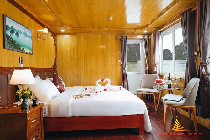 Halong Bay and Lan Ha Bay 2 Days 1 Night with Sunlight Premium - Comfort and service: where Sunlight Premium seems to win
