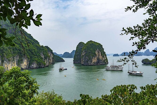 Halong Bay Cruise - Day Tours - Tuan Chau Harbor and the cruise briefing you should actually listen to