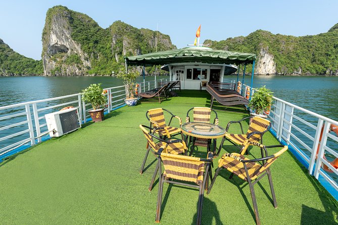 Halong Bay Cruise Day Trip: Visit Thien Cung Cave, Kayaking & Lunch - best price - Key points to know before you go