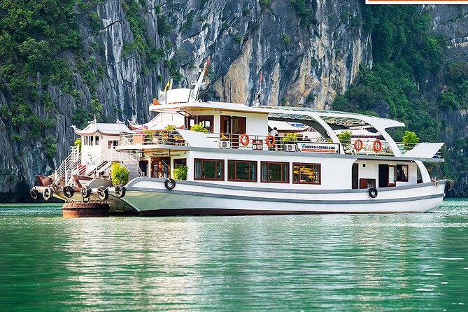 Halong Bay Cruise Luxury Full Day Tours - Guides on board: Kevin Hung and Cody make the difference