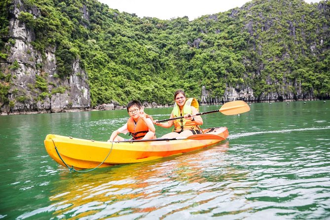 Halong Bay Cruise Tour from Hanoi with Kayak Adventure - Key Highlights Worth Your Time