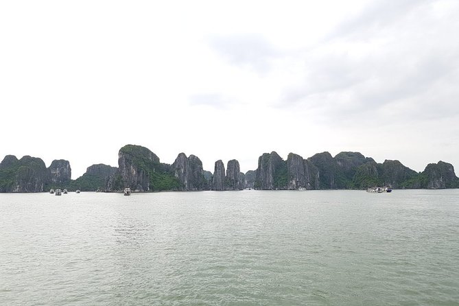 Halong Bay Cruise Tour from Hanoi with Kayak Adventure - Kayak or Bamboo Boat: Ba Hang in About 40 Minutes