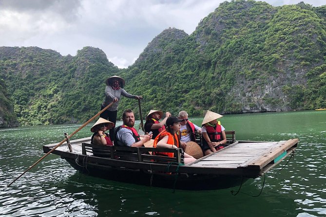 Halong Bay Cruise With Cave, Kayaking, Swimming - Buffet Lunch - Key highlights at a glance