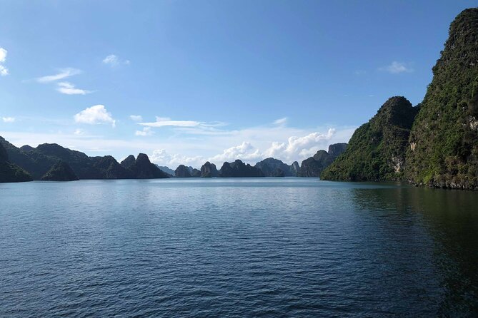 Halong Bay Cruise With Cave, Kayaking, Swimming - Buffet Lunch - Hanoi to Tuan Chau: the smooth start that saves energy