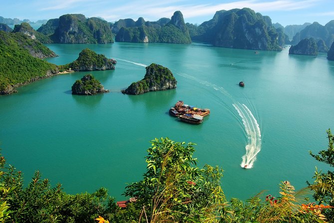 Halong Bay Cruises Luxury 1 Day Tours Included Meals and Pick up & Transfer - From Hanoi Old Quarter to Halong Bay: The Transfer Reality Check