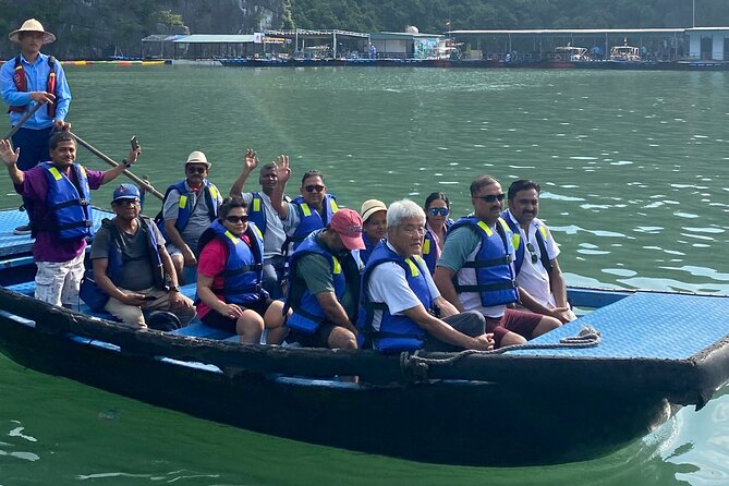 HaLong Bay Day Cruise with Kayaking, Swimming, Hiking and Lunch - Hanoi to Tuan Chau: the part that makes or breaks the day
