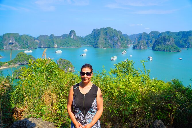 HaLong Bay Day Cruise with Kayaking, Swimming, Hiking and Lunch - Kayaking option: plan on paying extra for the ticket