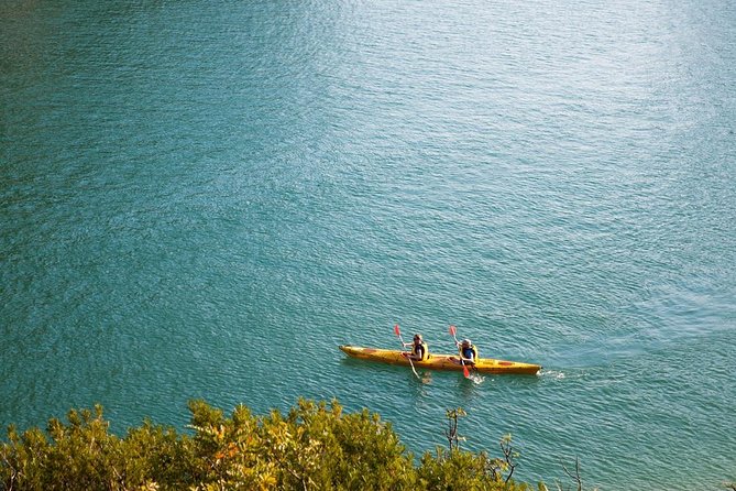 Halong Bay Day Tour: 4 hour cruising, caving, kayaking & lunch - Halong Bay at Noon, Hotel Pickup and Getting on Board