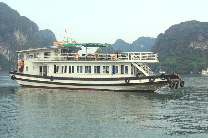 Halong Bay Day Tour: 4 hour cruising, caving, kayaking & lunch - Price and Value for a $60 Halong Bay Day Tour