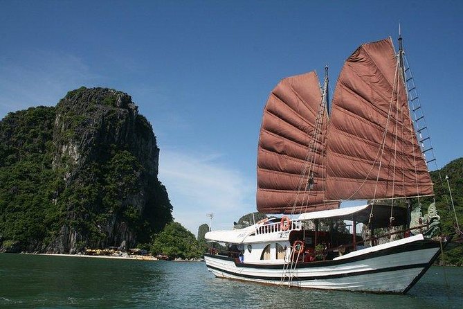 Halong Bay day tour 4 hours Cruise from Hanoi city - 4 Hours on the Bay, With a Full Hanoi Day Behind It