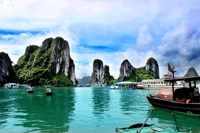 Halong Bay day tour 4 hours Cruise from Hanoi city - Lunch on Board: Where Value Shows Up