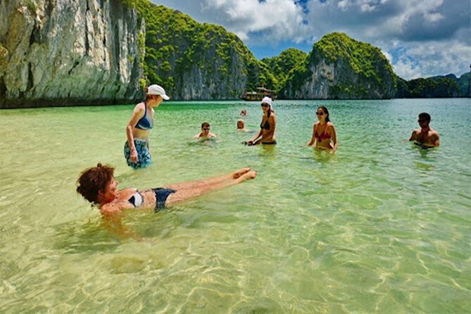 Halong Bay Day Tour 6Hour Deluxe Cruise Limousine Bus Small Group - Entrance fees, English guide, and what the tour actually includes