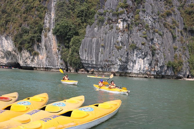Halong Bay Day Tour Islands, Cave, Kayak. Lunch. All inclusive - Key points to know before you go