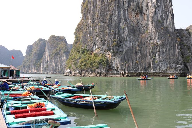 Halong Bay Day Tour Islands, Cave, Kayak. Lunch. All inclusive - Ha Long Bay views: the cruise time that makes the day feel worth it