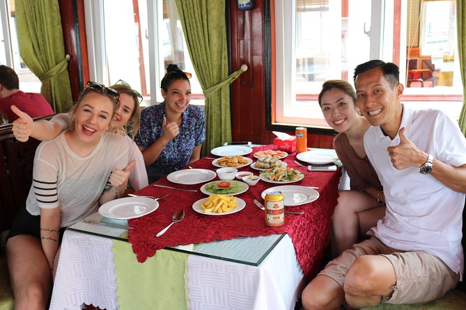 Halong Bay Day Tour Islands, Cave, Kayak. Lunch. All inclusive - Hon Ga Choi Island and Hon Dinh Huong: quick stops, iconic shapes