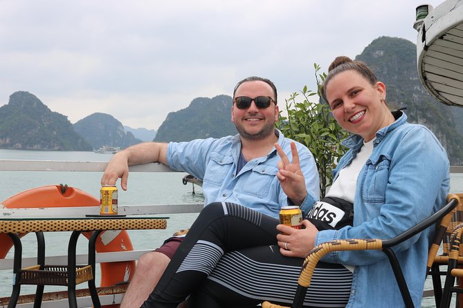 Halong Bay Day Tour Islands, Cave, Kayak. Lunch. All inclusive - Ba Hang kayaking or bamboo boat: the active half of the day