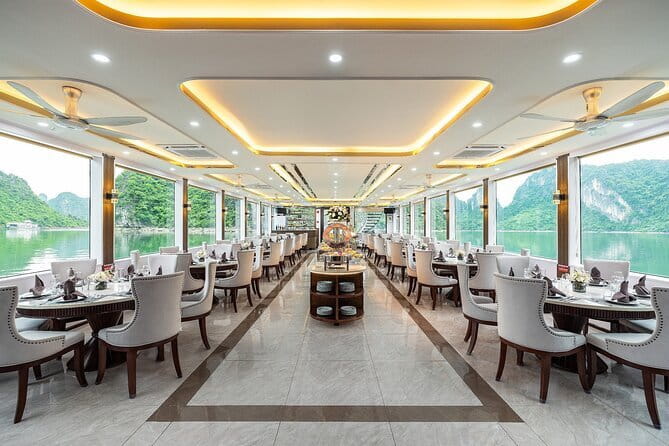 Halong Bay Day Tour Luxury Cruise With Jacuzzi and Buffet Lunch - Hanoi pickup to Tuan Chau Harbor: timing that shapes the day