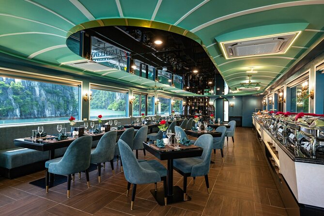 Halong Bay Day Tour With Sunlight Luxury Cruise With Transfer - From Hanoi at 8:00 am, then straight to Tuan Chau