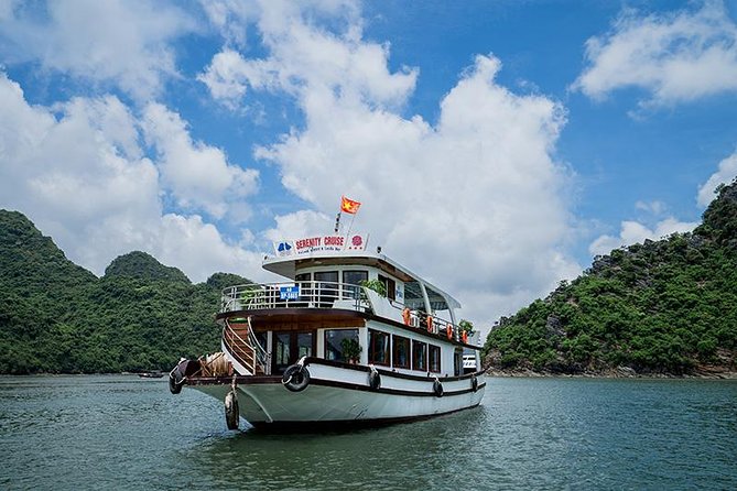 Halong Bay Day Tour With Titop Island, Cave, Kayak & Lunch - Key highlights to know before you go