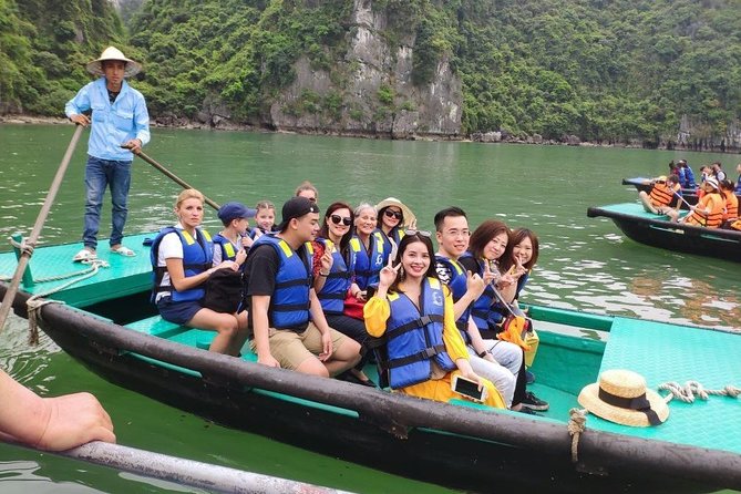 Halong Bay Day Tour With Titop Island, Cave, Kayak & Lunch - Price and logistics: is $40 a fair deal for a full Halong Bay day?