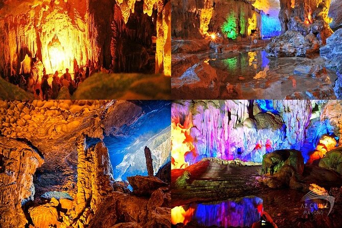 Halong Bay Day Trip 6hour: Buffet Lunch,Limousine bus,small group - Group size, guide vibe, and comfort details that make the day easier