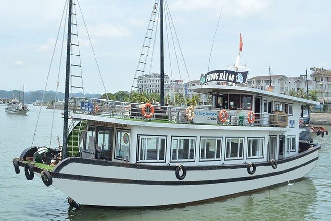 Halong Bay Day Trip 6hour: Buffet Lunch,Limousine bus,small group - Price and logistics: why $61 can be good value for a full-day bay visit
