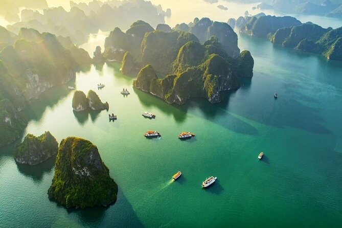 Halong Bay Day Trip 6hour: Buffet Lunch,Limousine bus,small group - Sung Sot Cave in 45 minutes: timing, effort, and what to watch