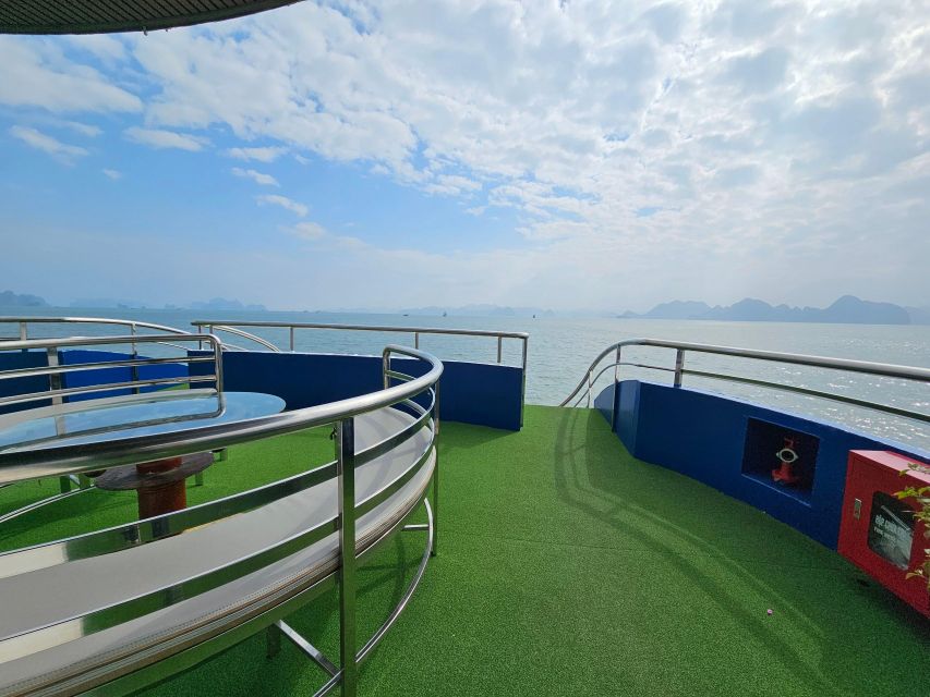 Halong Bay Delights: Deluxe Day Cruise with Kayaking & Lunch - Key things to know before you go