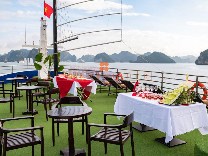 Halong Bay Delights: Deluxe Day Cruise with Kayaking & Lunch - Luon Cave Kayaking, or Bamboo Boat If You Prefer Less Paddling