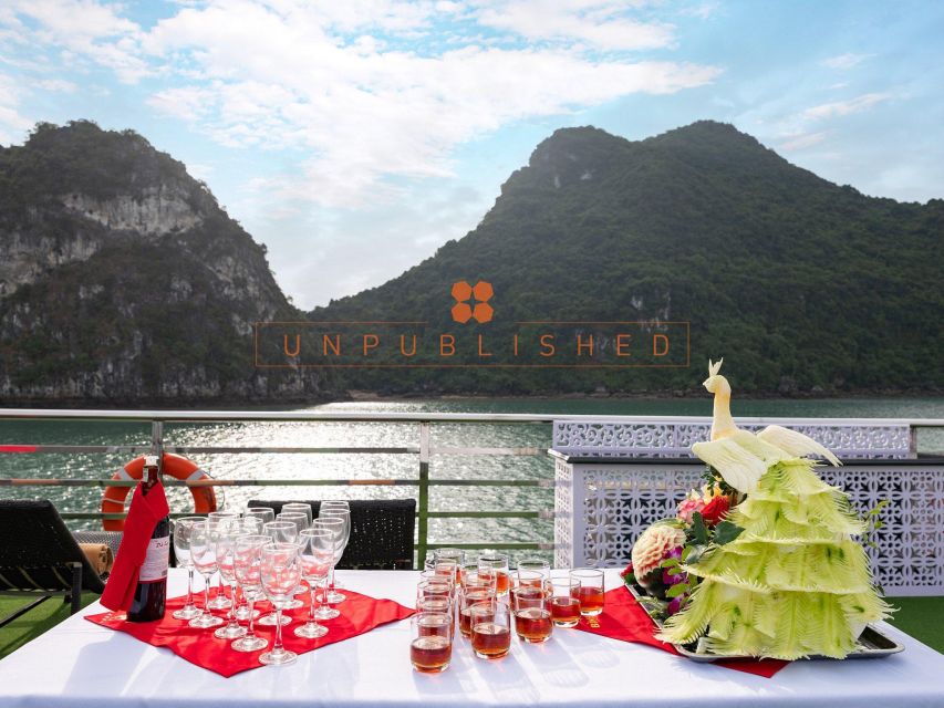 Halong Bay Delights: Deluxe Day Cruise with Kayaking & Lunch - The Sunset Party on the Return Cruise