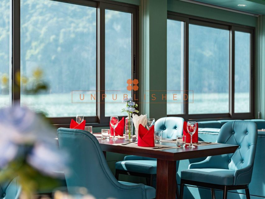 Halong Bay Delights: Deluxe Day Cruise with Kayaking & Lunch - Getting From Hanoi to the Port, Without Stress